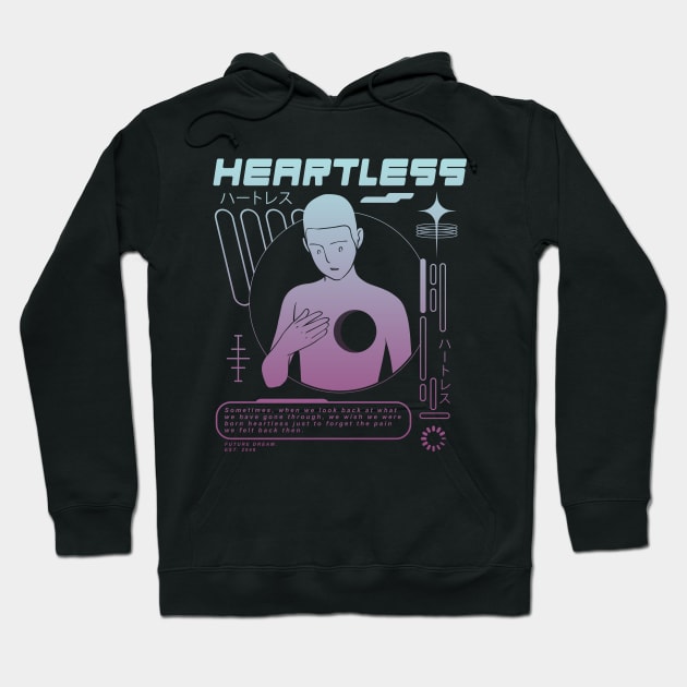 Heartless Hoodie by xyz_studio